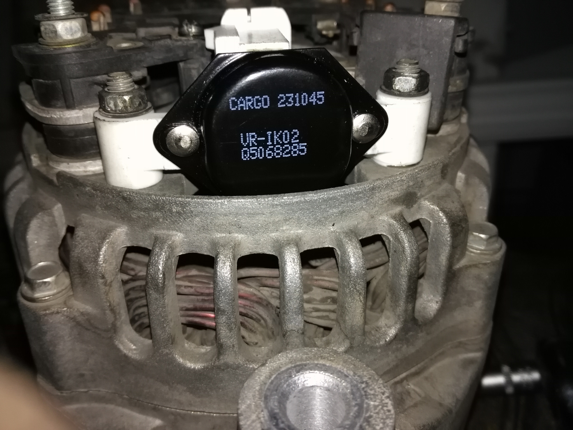 Регулятор напряжени☺ — УАЗ Pickup, 2,7 л, 2012 года | фотография | DRIVE2