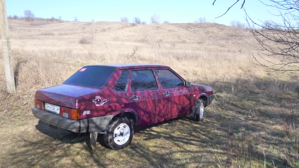 Lada 21099 Из  прошлого века