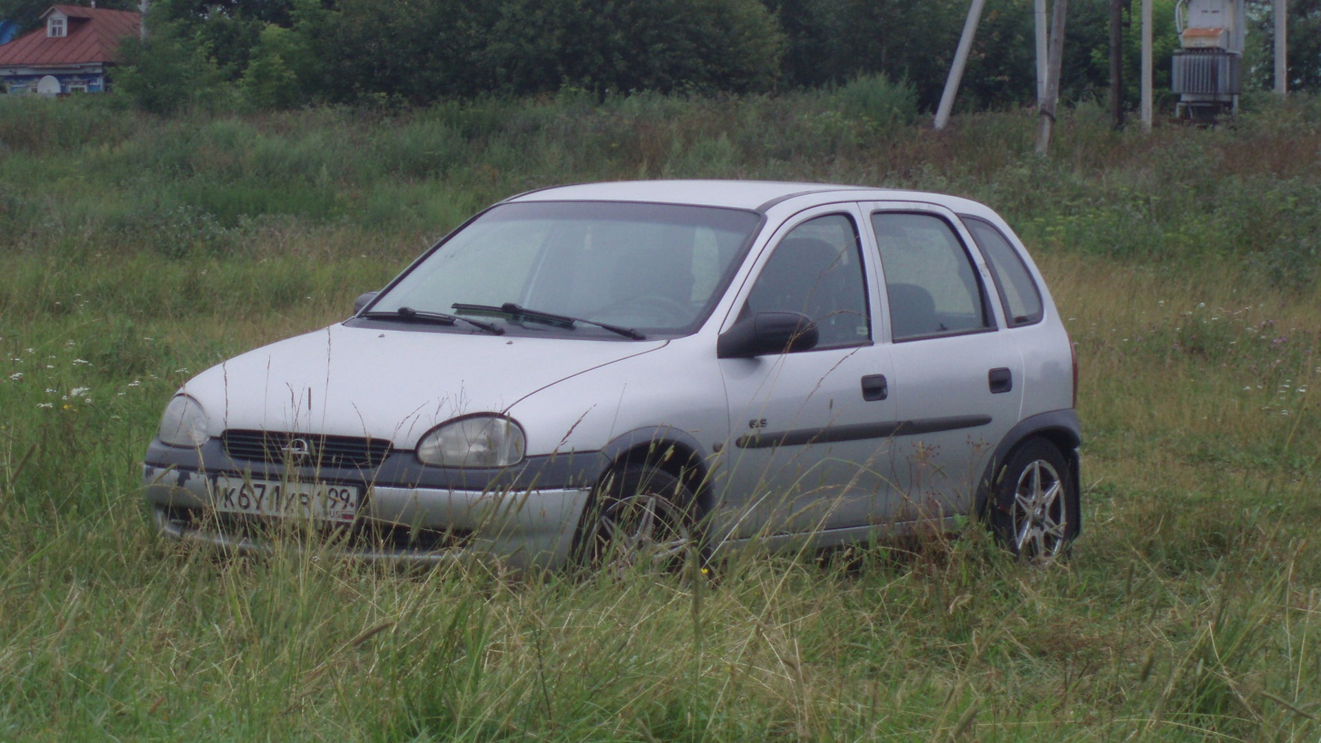 Opel Corsa B 1.4 бензиновый 1997 | японский биодизайн на DRIVE2