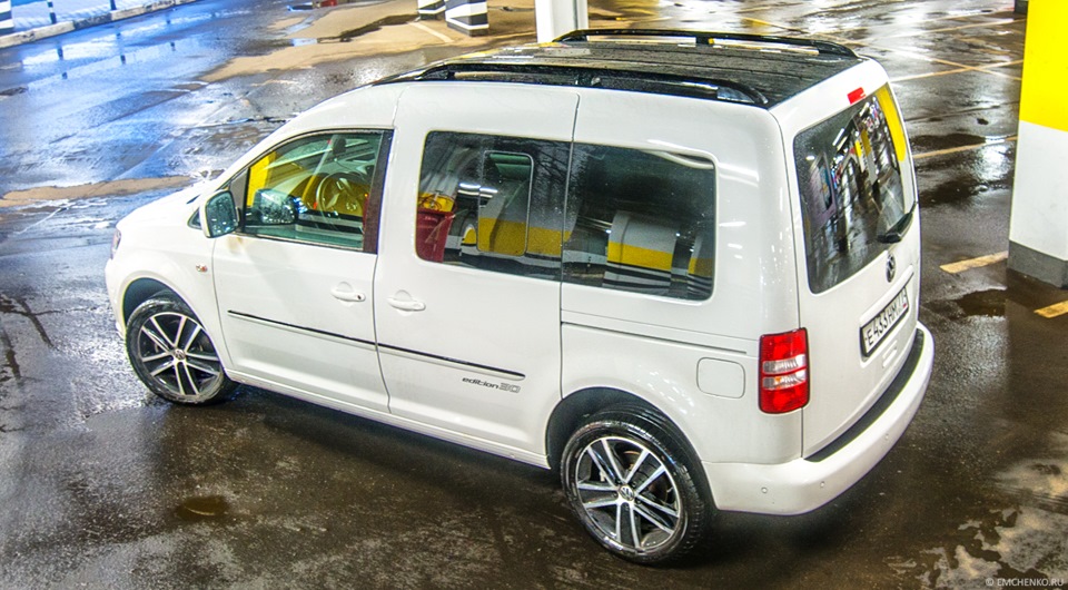 Volkswagen Caddy каблучок