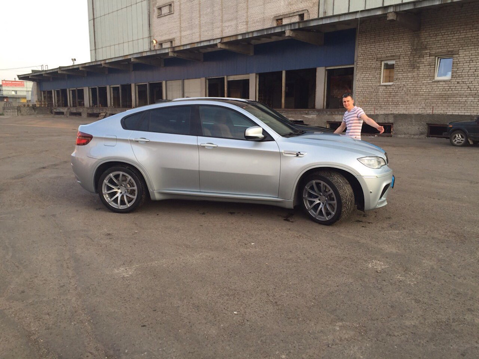 кованые диски Rennen — BMW X6 M (E71), 4,4 л, 2012 года | колёсные ...