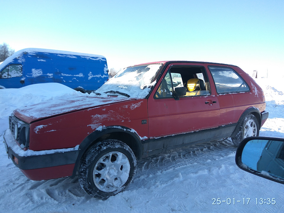 Купили на запчасти гольф 2 гти — Volkswagen Golf Mk4, 1,8 л, 1999 года ...