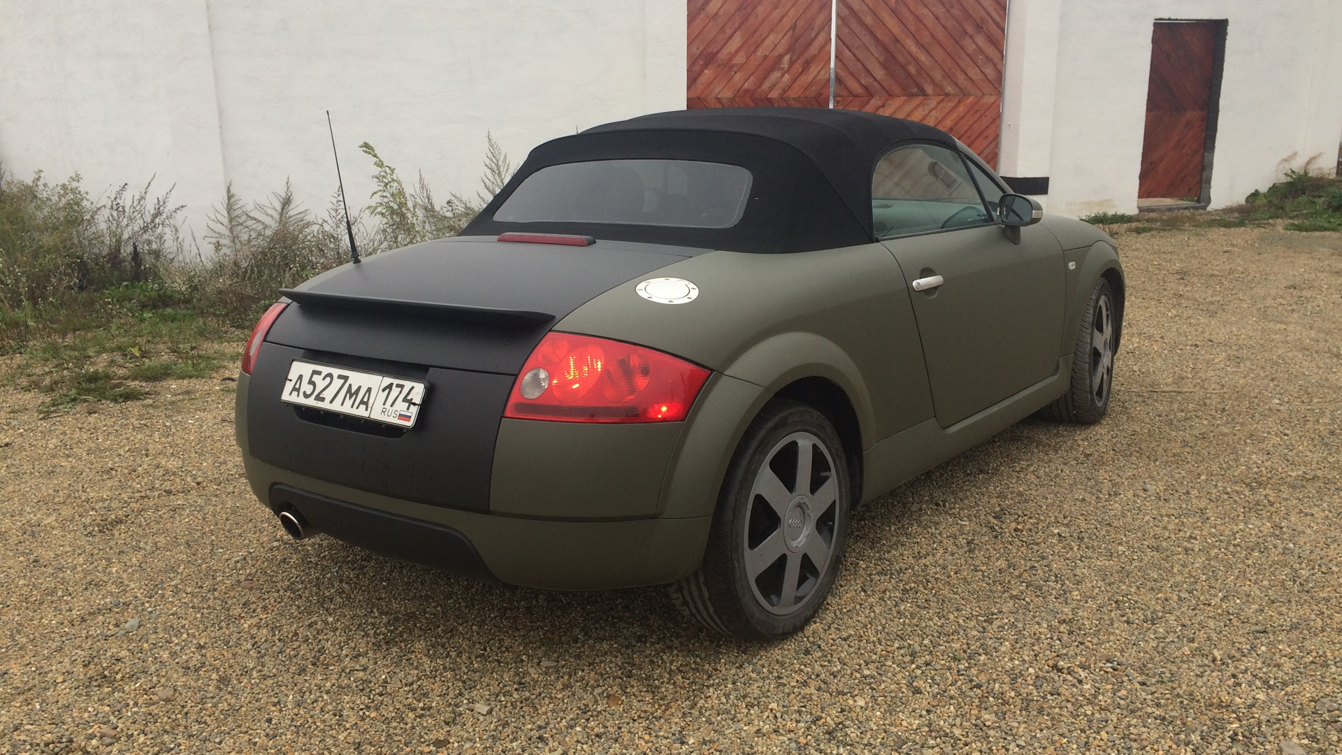 Audi TT (1G) 1.8 бензиновый 2001 | Машина без крыши!!! на DRIVE2