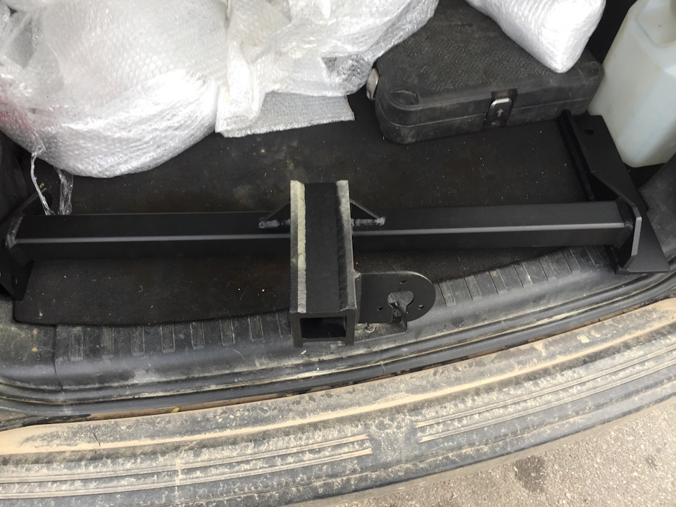 Приобрел себе фаркоп, да не простой а… — Land Rover Freelander 2 (L359 ...