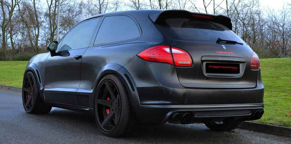 Тюнингованный Porsche Cayenne