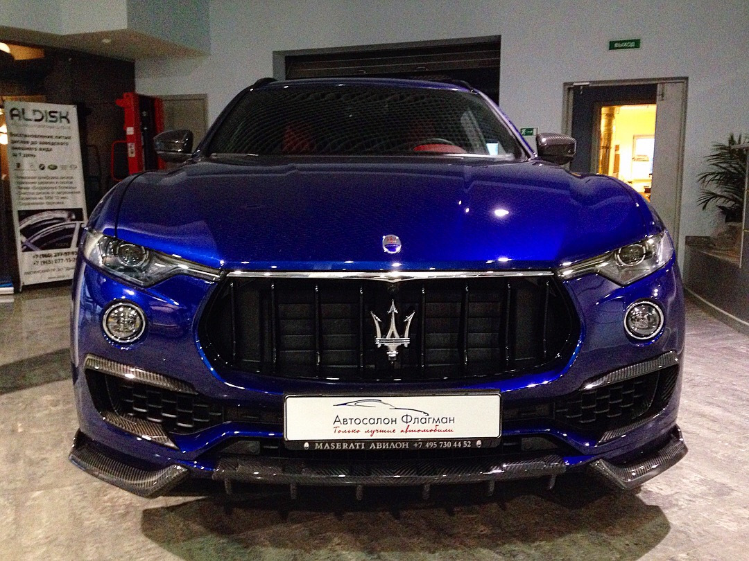 Maserati Levante обвес larte