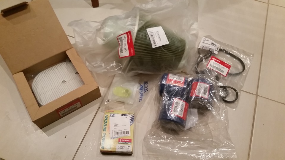 Ferodo racing и расходники для ТО — Honda S2000, 2,2 л, 2004 года ...