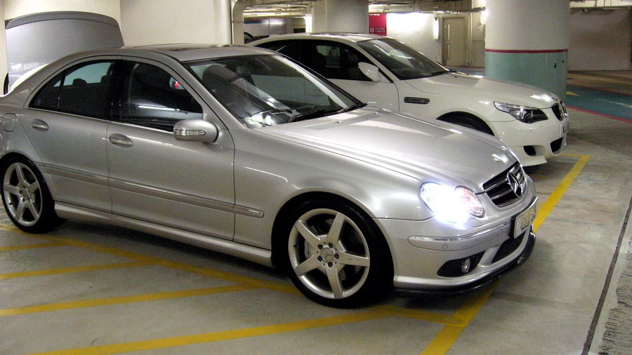 Хамелеон Mercedes w203