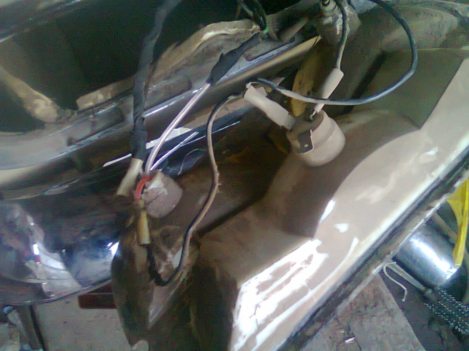 задние габариты — ИЖ 2125, 1,7 л., 1985 года | тюнинг | DRIVE2