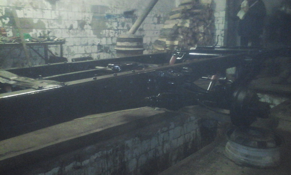 удлинение Газели\"фермер\"№1 — ГАЗ Газель, 2,4 л, 2000 года | своими ...