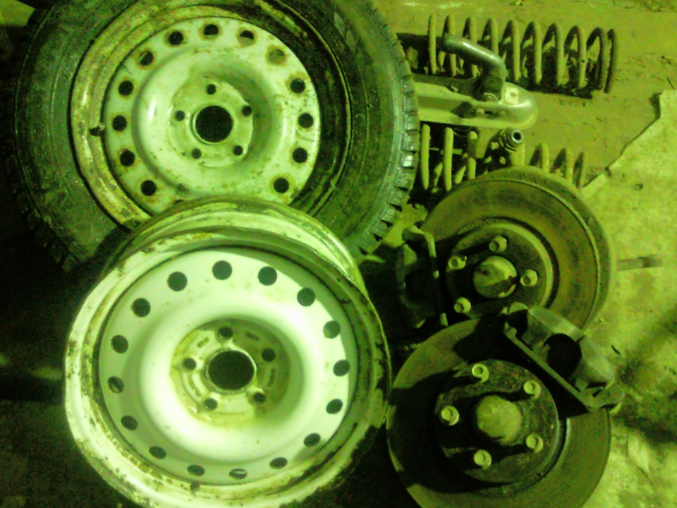 Ступицы и калёса… — ГАЗ 31029, 2,4 л, 1996 года | своими руками | DRIVE2