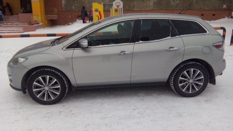 Mazda CX-7 2,3 турбо