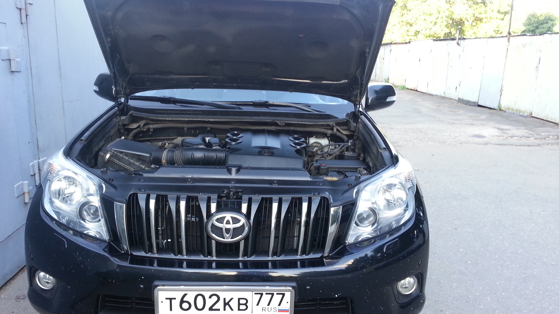 Toyota Land Cruiser Prado 150-series 4.0 бензиновый 2012 | Тигр на DRIVE2