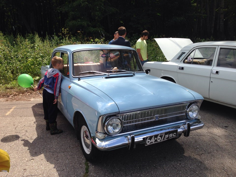 Ретро-Фест Рязань 2016 (1) — ЗАЗ 968, 1,2 л, 1992 года | встреча | DRIVE2