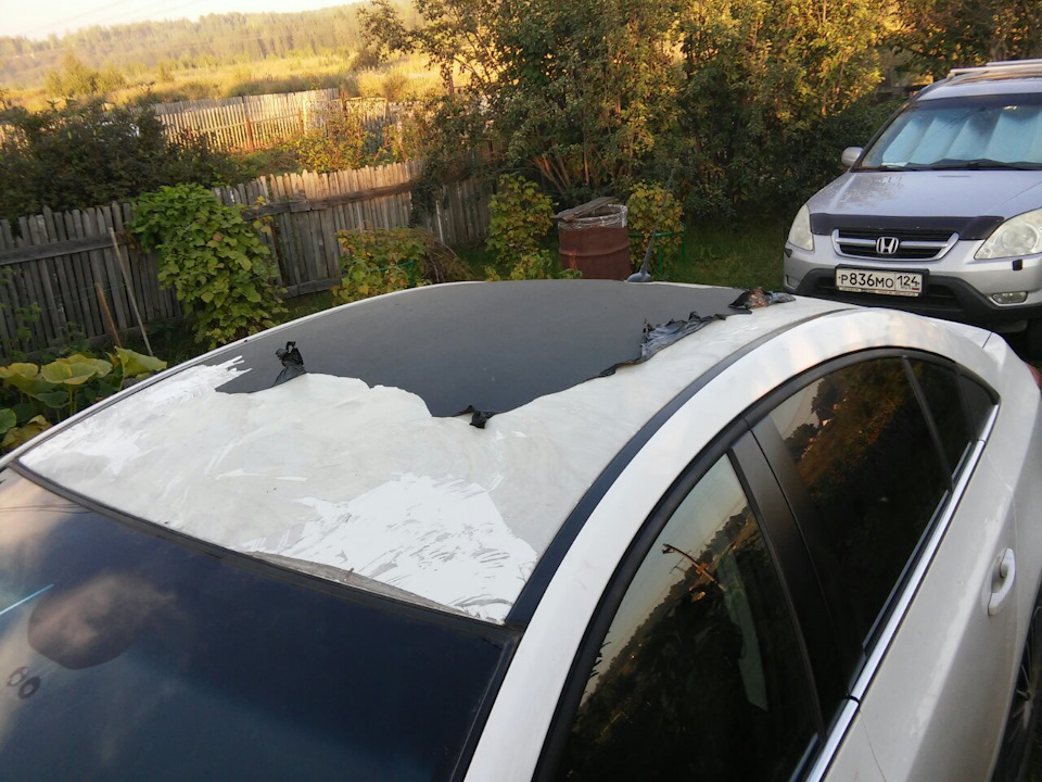 Эпопея со снятием пленки =) — Chevrolet Cruze (1G), 1,8 л., 2012 года ...