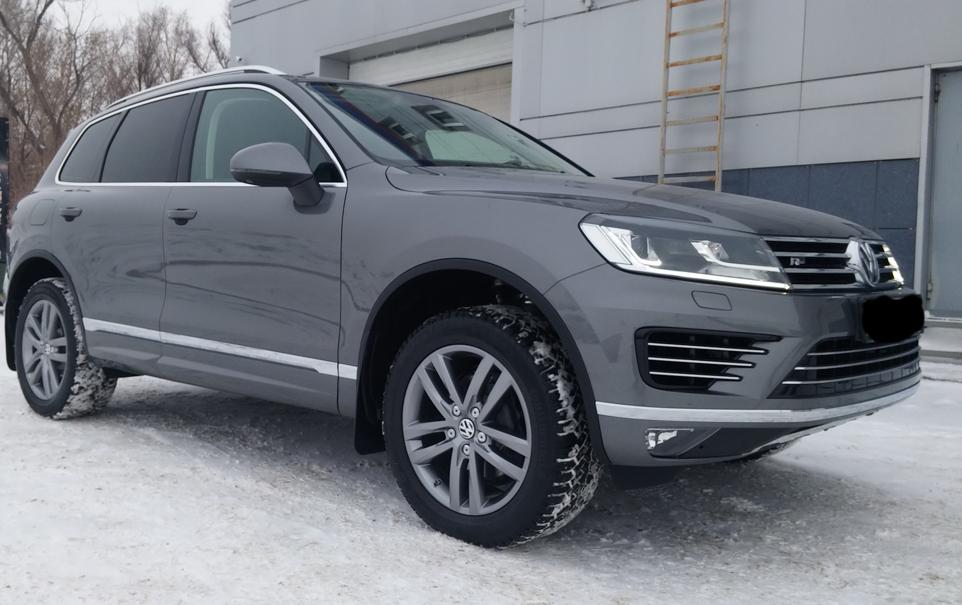 Volkswagen Touareg 2010 r line