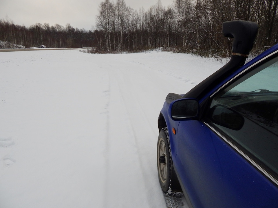 Фото в бортжурнале KIA Sportage (1G)