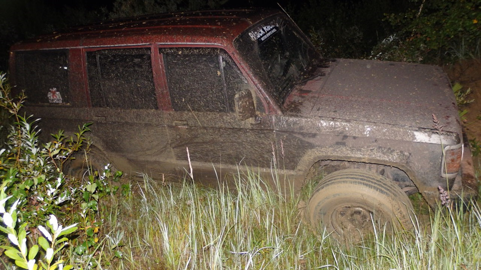 Фото в бортжурнале Mitsubishi Pajero (1G)