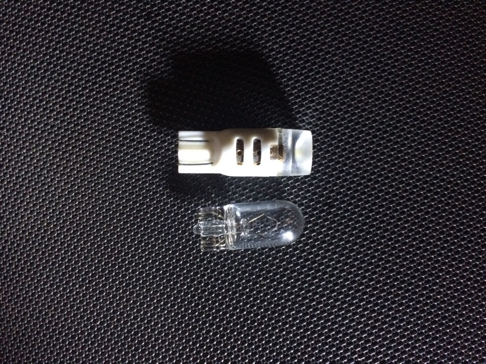 Светодиоды в габариты — Volkswagen Polo Sedan, 1,6 л, 2015 года ...