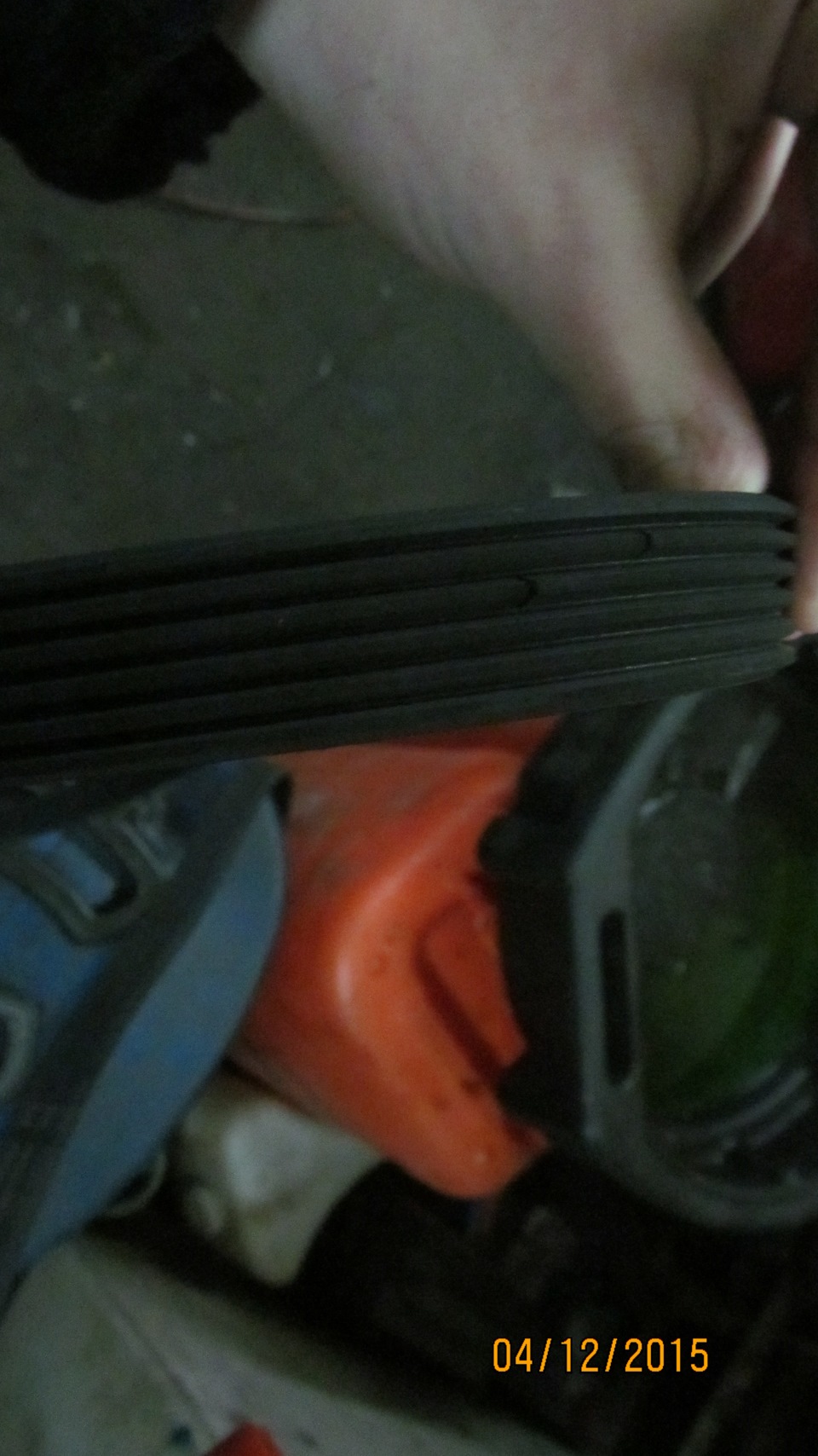 Ремень генератора и ТНВД — УАЗ Patriot