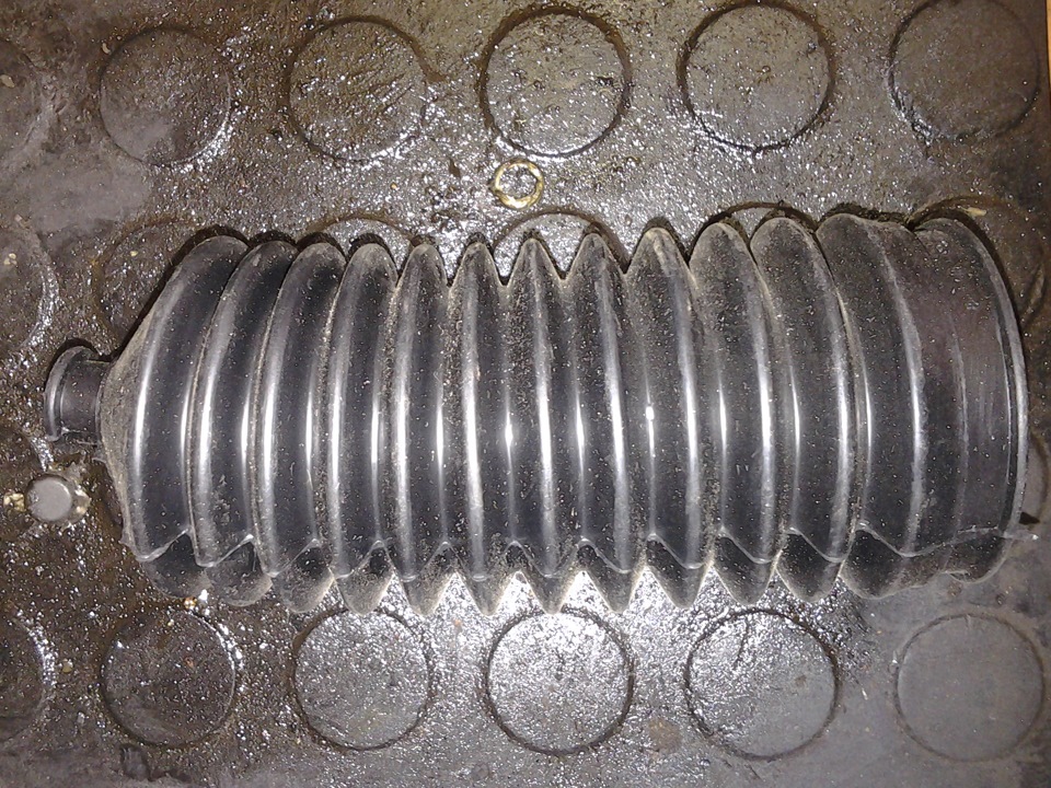 замена крестовины кардана рулевого вала — Nissan Almera II (N16), 1,5 л ...