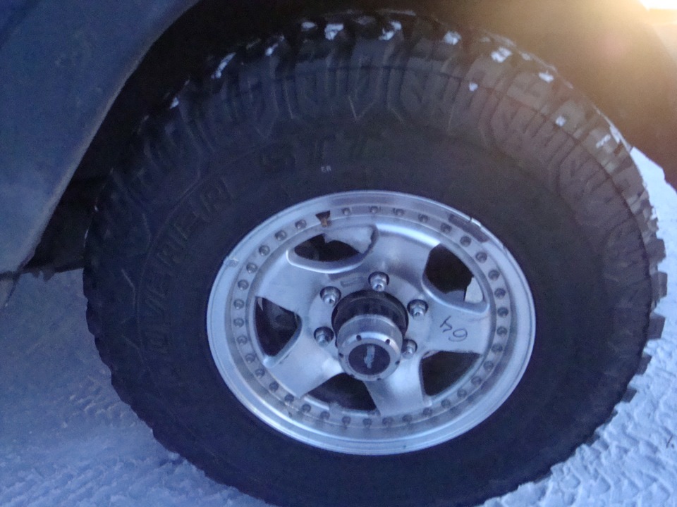 колесики 2 — ТагАЗ Tager 3D, 2,9 л, 2010 года | колёсные диски | DRIVE2