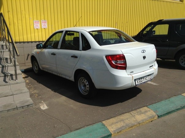 1. Немного о сделаном — Lada Гранта (1G), 1,6 л, 2013 года | расходники ...