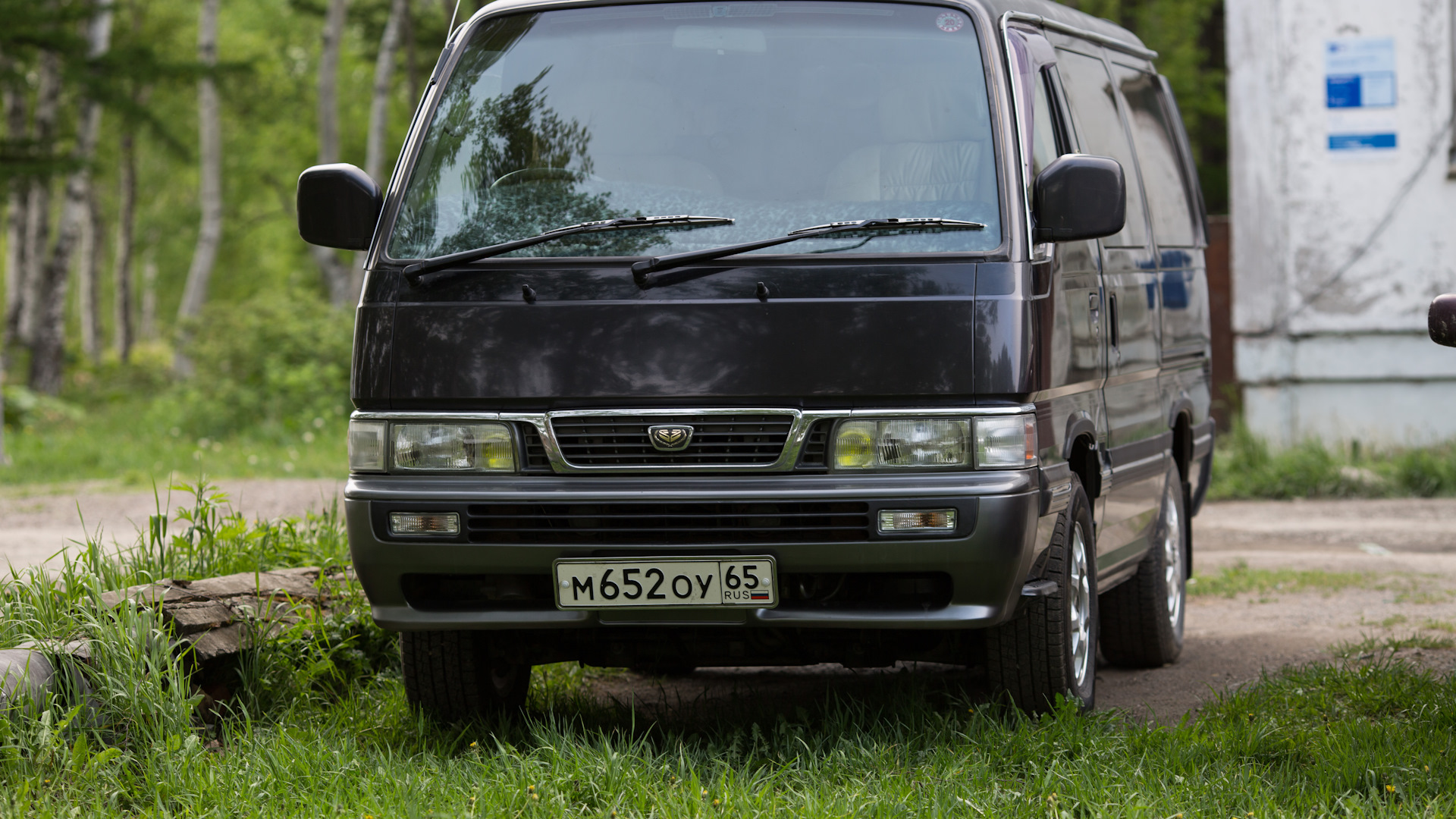 Nissan Caravan (3G) 2.7 дизельный 1997 | на DRIVE2