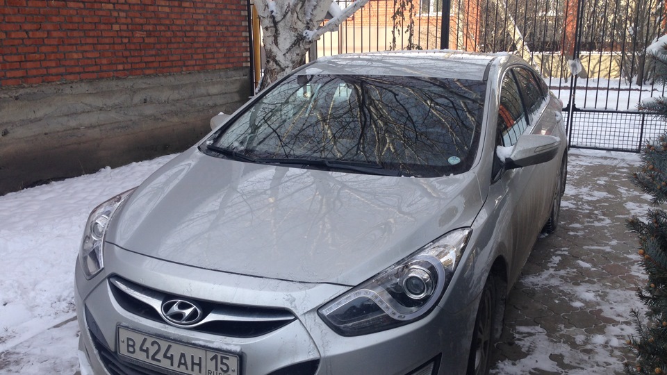 Hyundai i40 2.0 бензиновый 2015 | Почти Бизнес Класс на DRIVE2