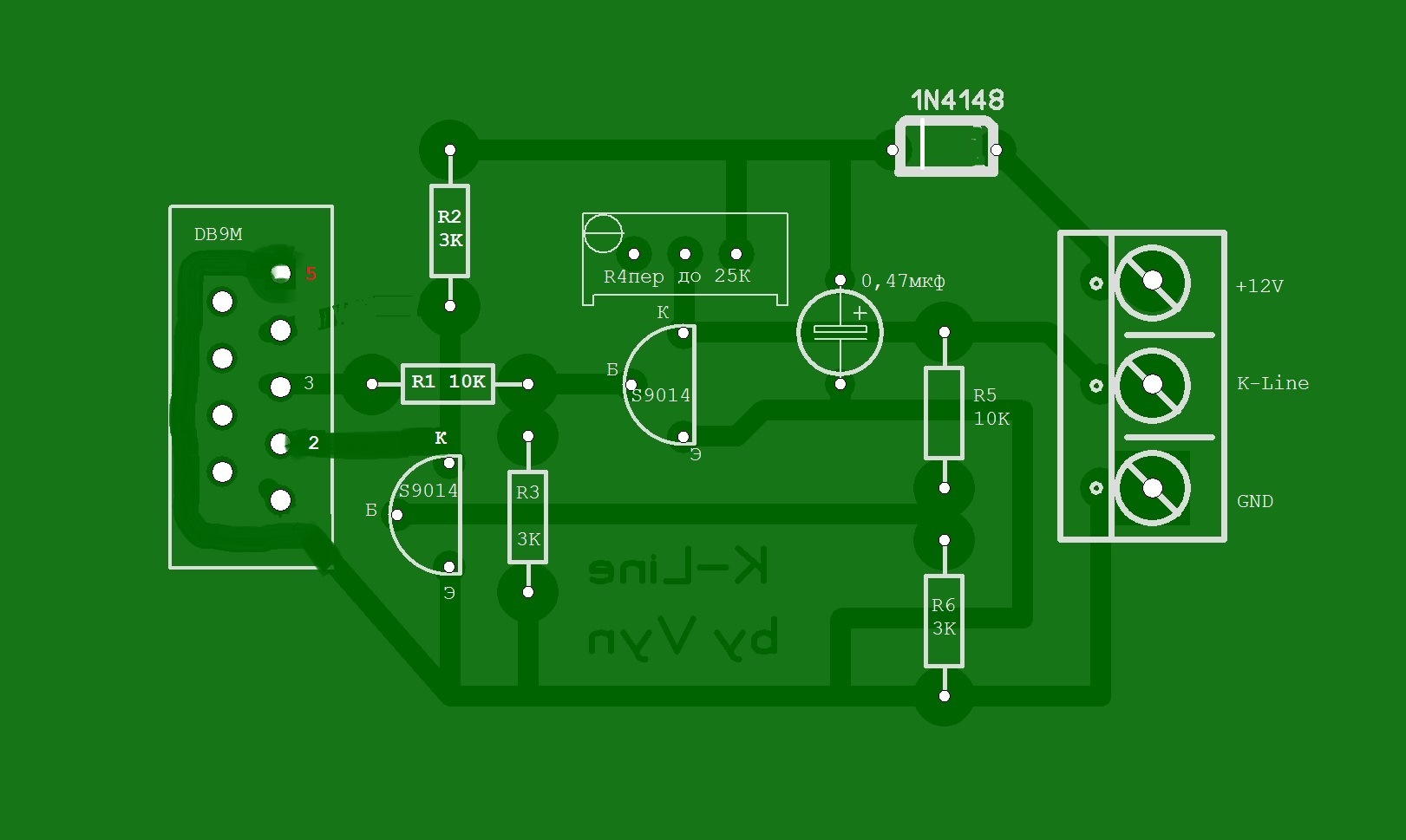 Схема USB k-line адаптера на FTRL | Адаптеры, Электротехника, Электроника
