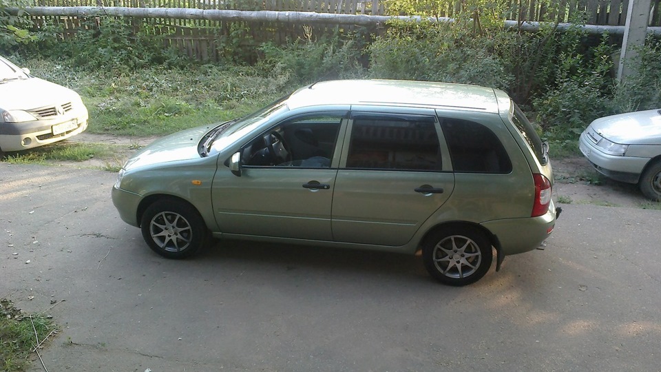 прошивка от ADACT киров — Lada Калина универсал, 1,6 л., 2011 года ...