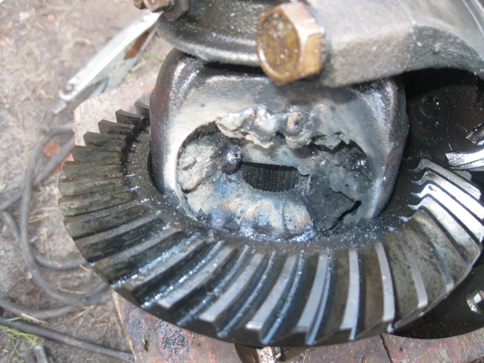 Заварка дифференциала — Lada 21063, 1,5 л, 1990 года | тюнинг | DRIVE2