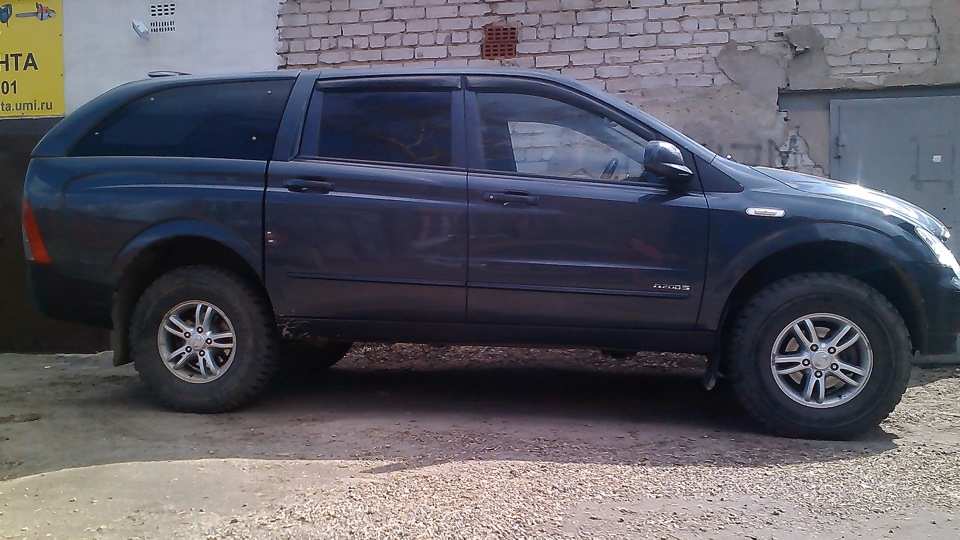 Мысли в слух о натяжителе ремня. — SsangYong Actyon Sports (1G), 2 л ...