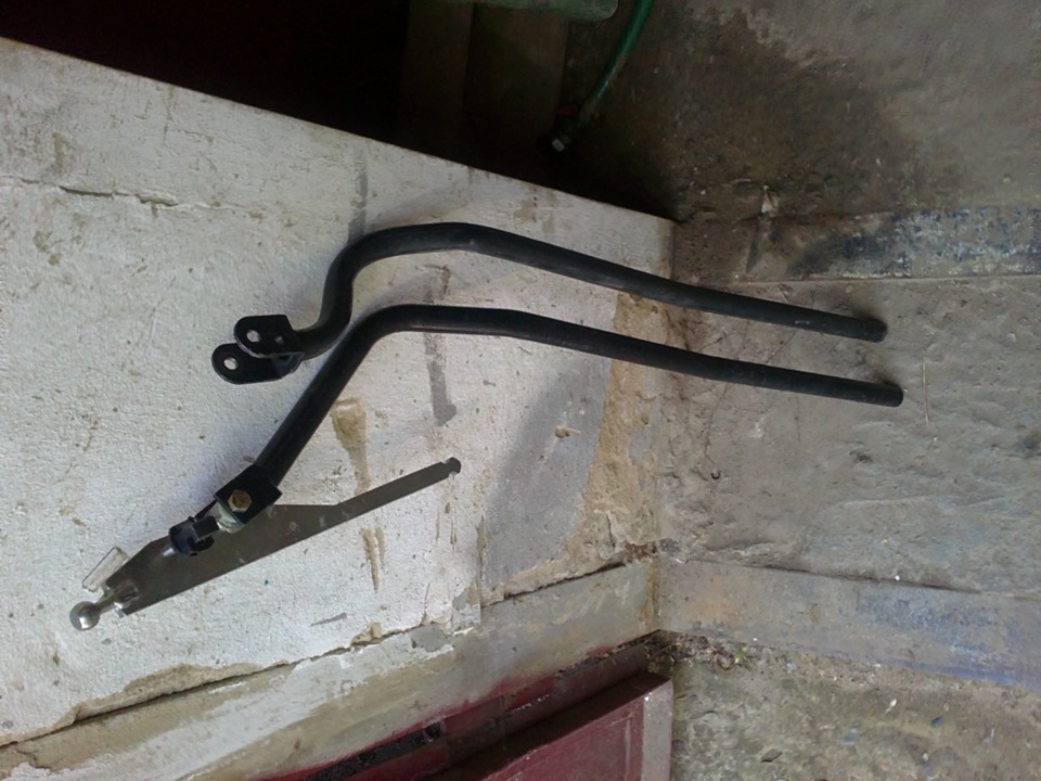 Короткоходная кулиса и калиновский карданчик. — Lada Приора седан, 1,6 ...