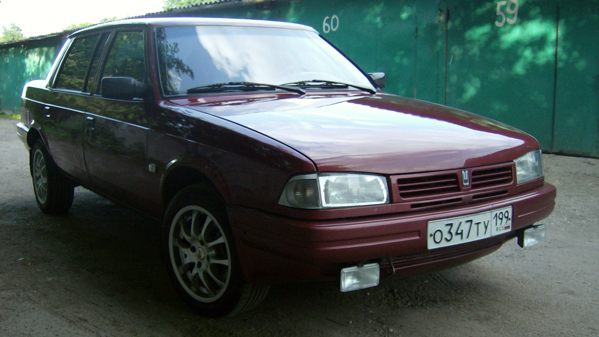 Москвич Князь Владимир 2.0 бензиновый 1998 | 2.0i 112.0hp.168(Hm). на DRIVE2