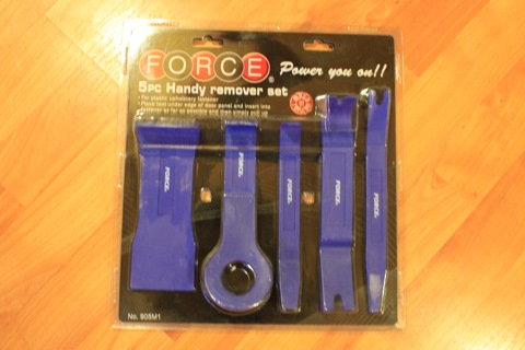 905M1 FORCE Набор съемников обшивки салона 5пр. FORCE | Запчасти на DRIVE2