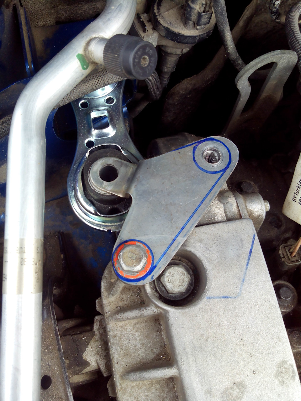 толчки при сбросе газа