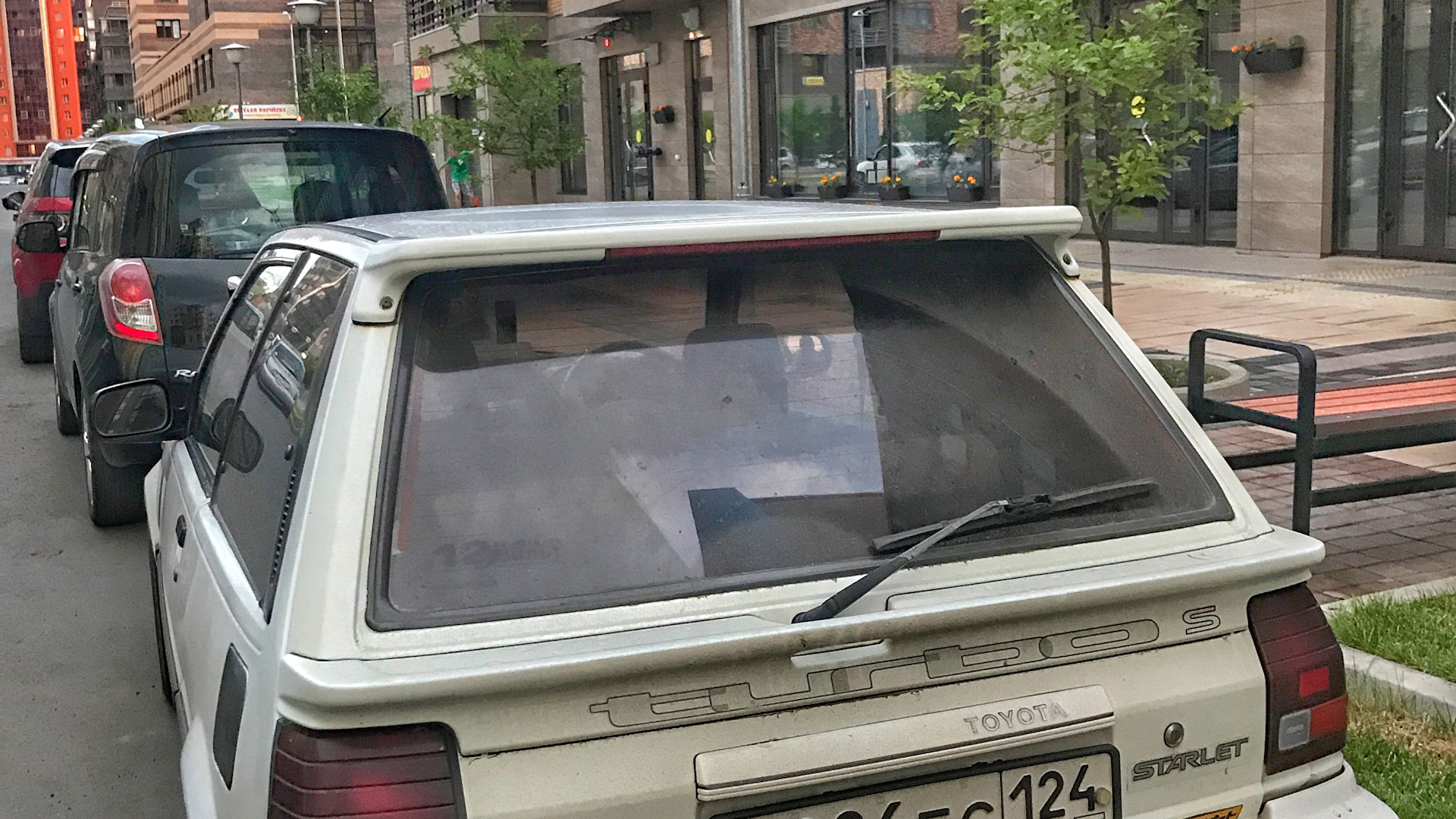 Toyota Starlet (70) 1.3 бензиновый 1989 | Бешеная табуретка на DRIVE2