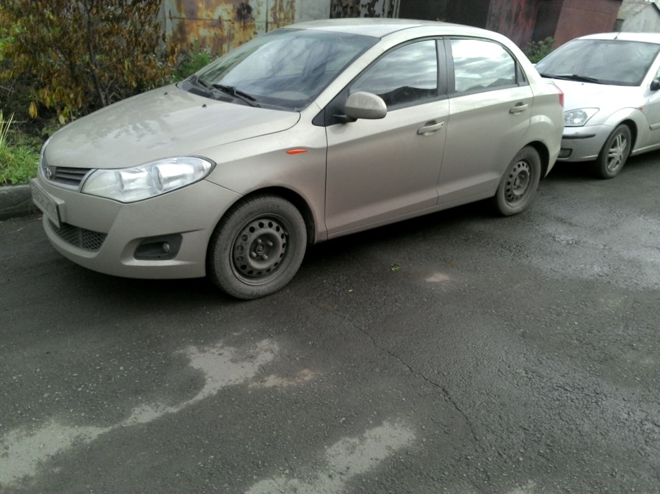 зимняя резина — Chery A13, 1,5 л, 2012 года | шины | DRIVE2