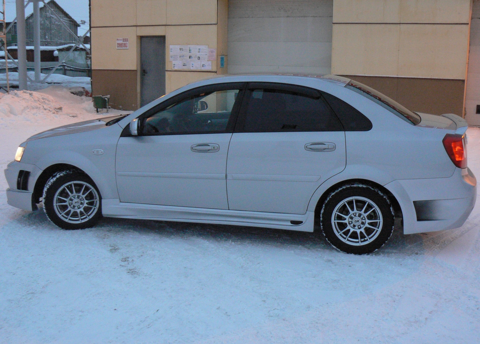 Обвес Chevrolet Lacetti Lacetti