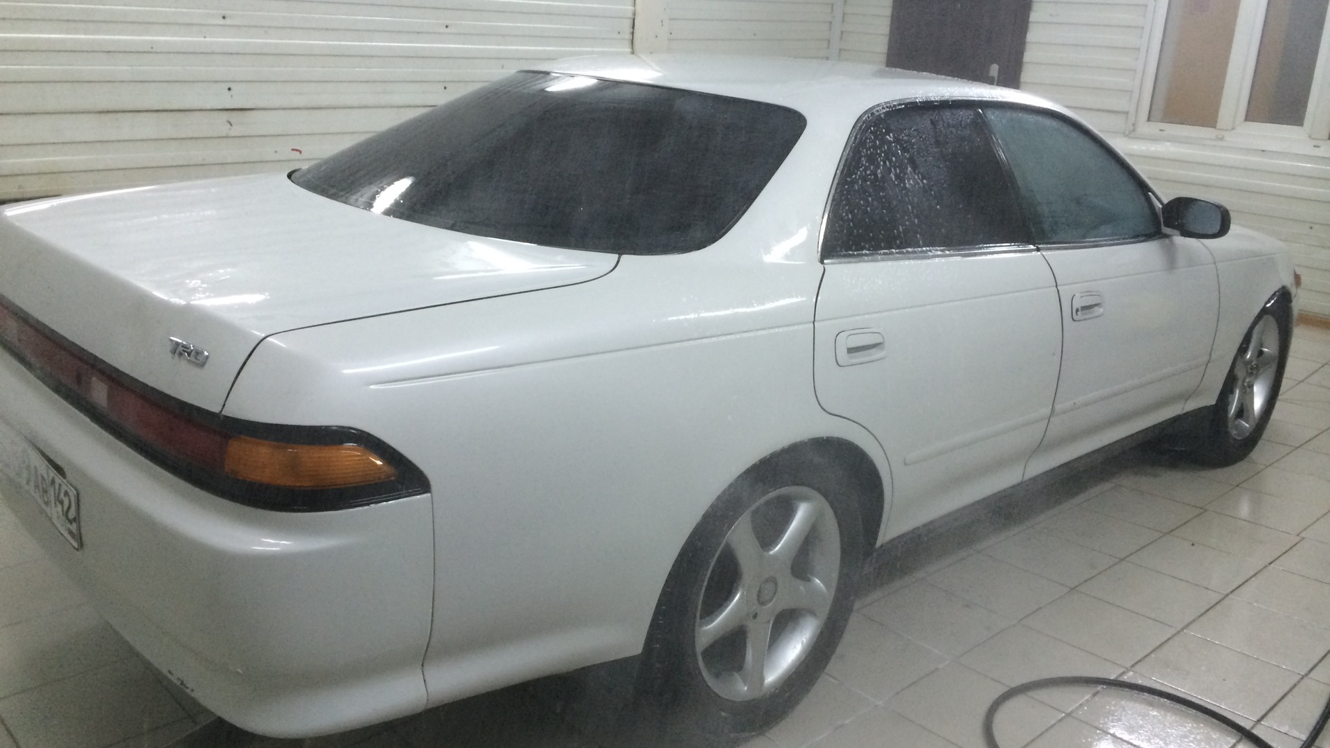 Toyota Mark II (90) 2.5 бензиновый 1993 | для езды боком ! на DRIVE2