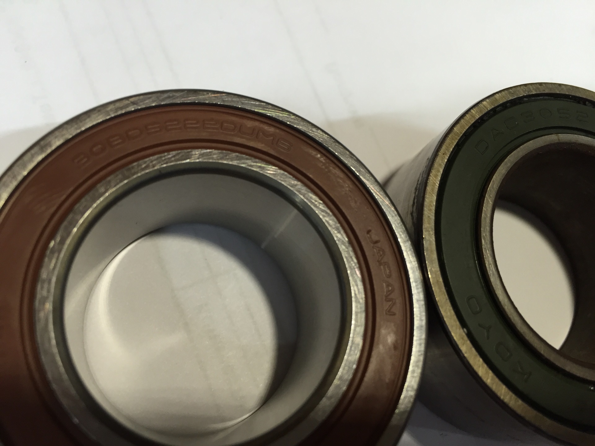 Подшипники навесного и кондея — Subaru Tribeca B9, 3 л, 2006 года ...