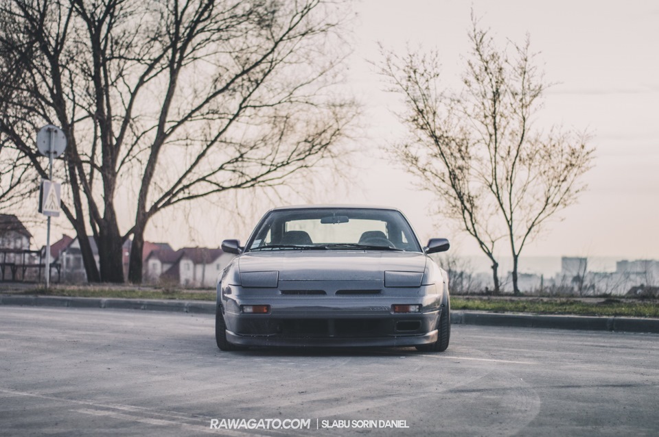 Спереди все четко ) — Nissan 200SX (S13)