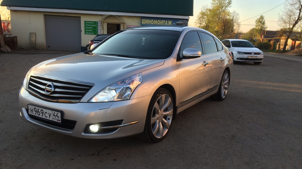 Nissan Teana ♚ Snow Queen ♚