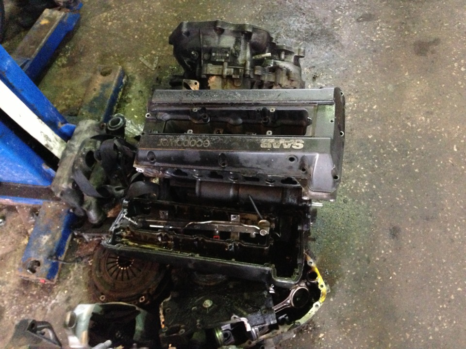 Решил откапиталить движок… — Saab 9-5, 2,3 л., 1998 года | визит на ...