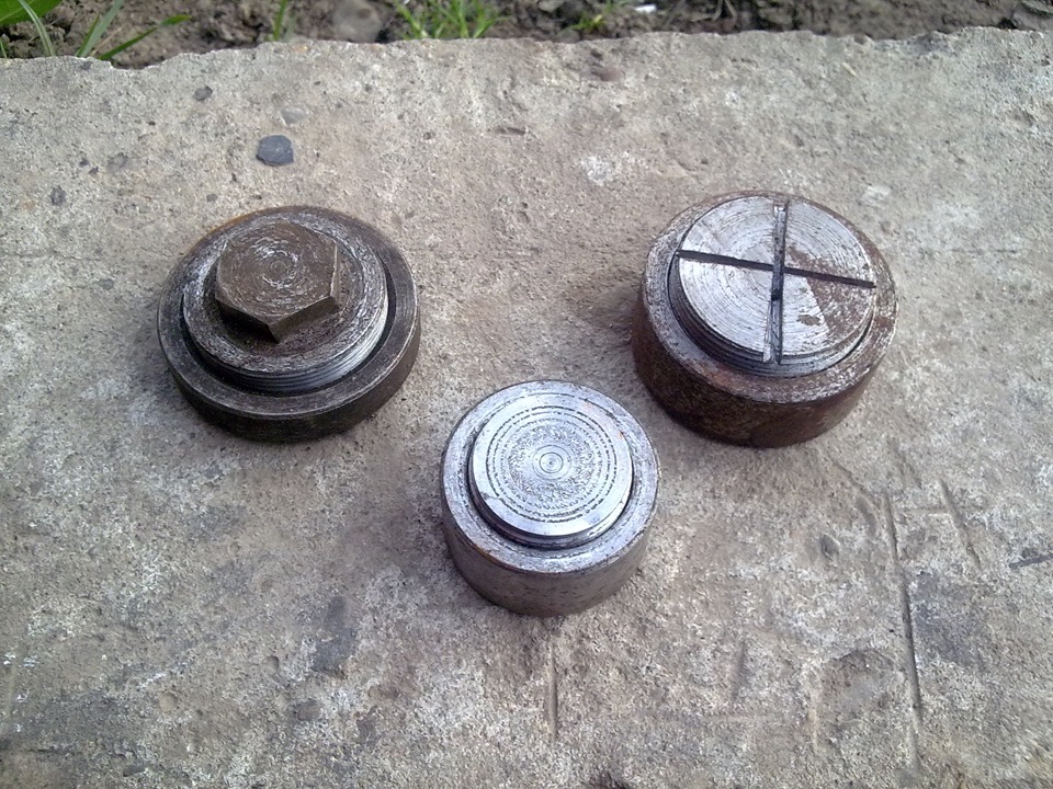 Реставрация шаровых опор — Volvo 340, 1,6 л, 1986 года | своими руками ...