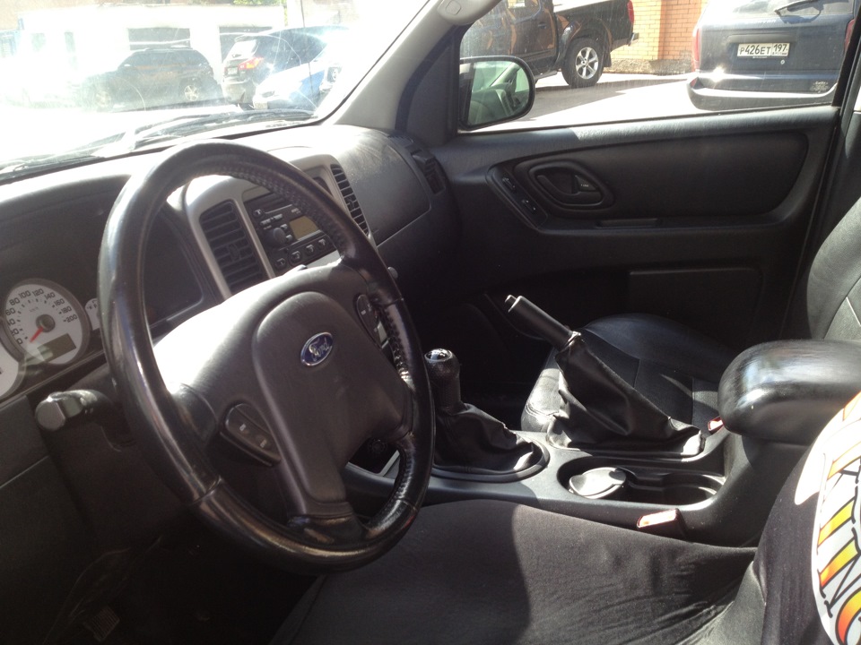Поломка коробки передач — Ford Maverick II, 2,3 л, 2006 года | поломка ...