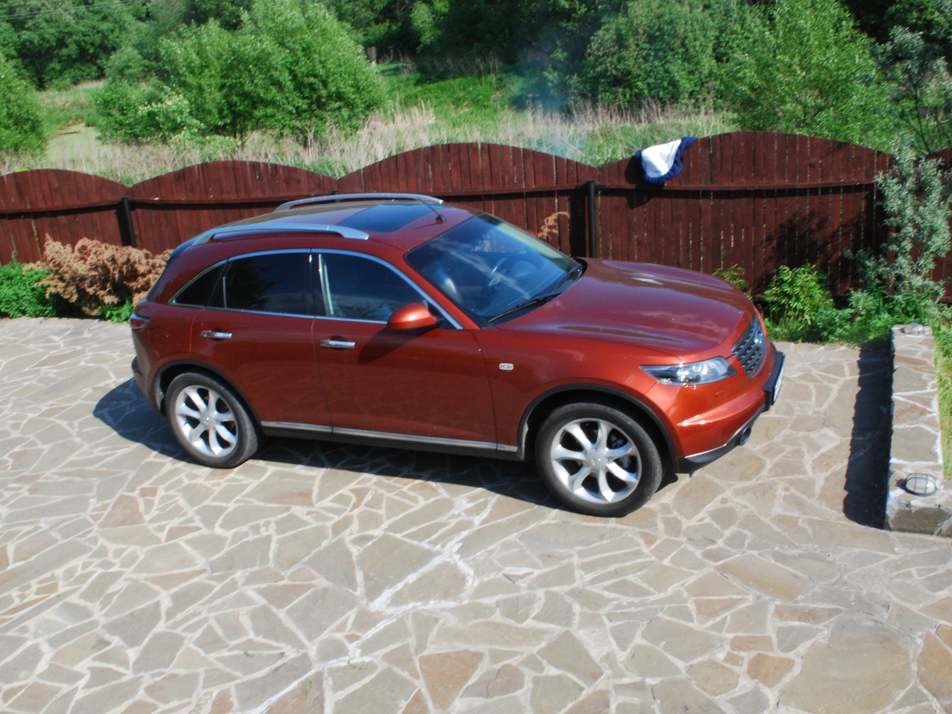 Infiniti FX45 vs BMW X6 3.5 — DRIVE2