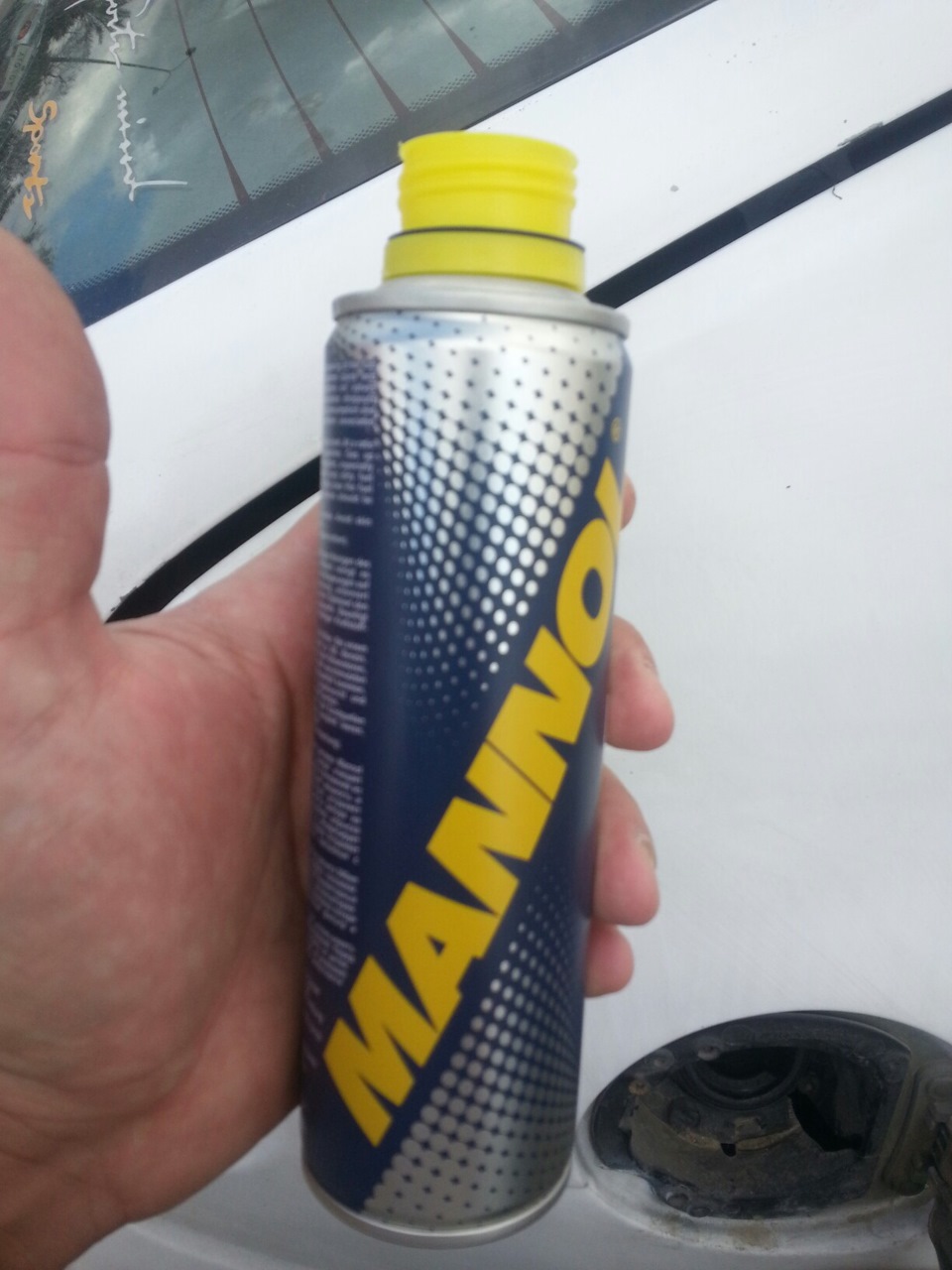 Очередная чистка инжектора+топливной. Mannol. — Renault Megane I, 1,6 л ...