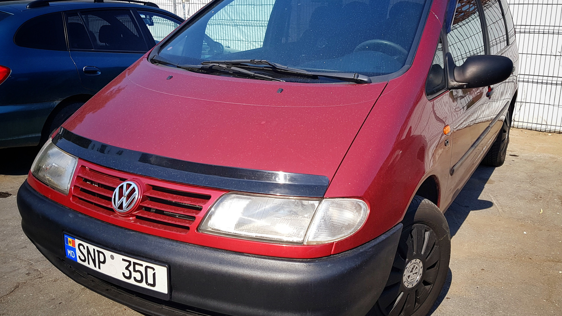 Volkswagen Sharan (1G) 2.0 бензиновый 1996 | Дом-на-Колёсах на DRIVE2